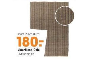 vloerkleed cole