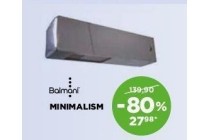 balmani minimalism