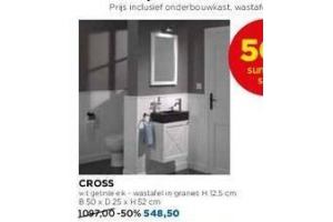 cross wastafel