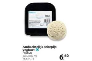 ambachtelijke schepijs