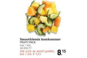 smoothiemix komkommer