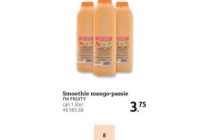 smoothie mango passie