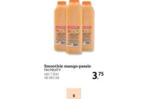 smoothie mango passie