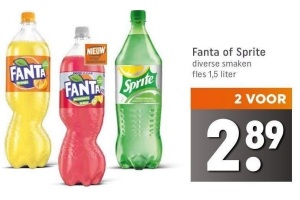 fanta of sprite