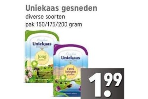 uniekaas gesneden