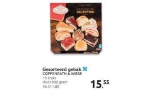 gesorteerd gebak