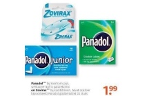 panadol en zovirax