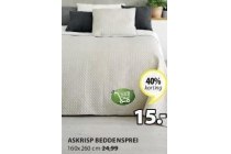 askrisp beddensprei