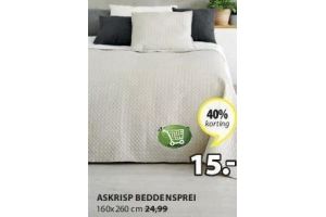 askrisp beddensprei