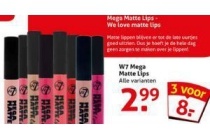 mega matte lips