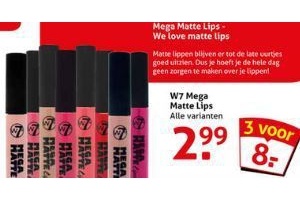 mega matte lips