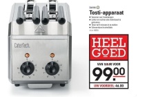 tosti apparaat