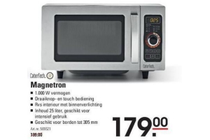 magnetron catertech