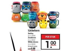 ijsbekers