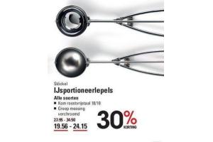 ijsportioneerlepels