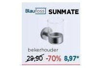 badkameraccessoire bekerhouder sunmate