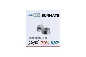 badkameraccessoire bekerhouder sunmate