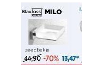 badkameraccessoire bekerhouder milo