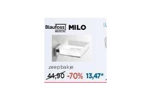 badkameraccessoire bekerhouder milo