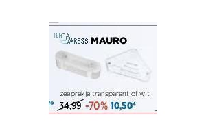 badkameraccessoire zeepbakje mauro