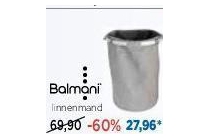 badkameraccessoire linnenmand