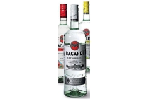 alle producten van bacardi