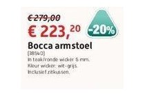 bocca armstoel