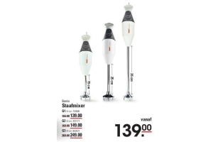 bamix staafmixer