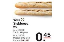 stokbrood wit