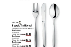 karox bestek traditional