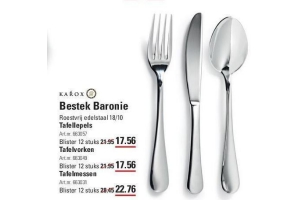 karox bestek baronie