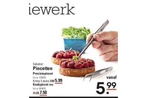 sabatier pincetten