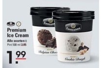 premium ice cream