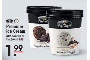 premium ice cream