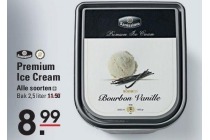 premium ice cream