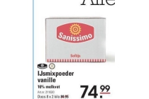 ijsmixpoeder vanille