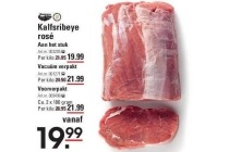 kalfsribeye rose