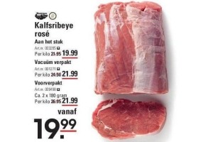 kalfsribeye rose