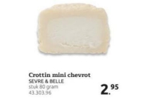 crottin mini chevrot