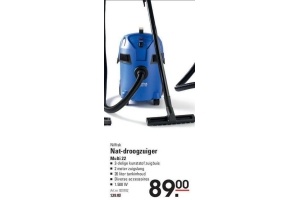 nilfisk nat droogzuiger