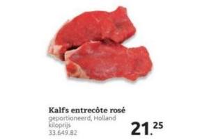 kalf s entrecote rose