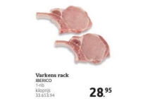 varkens rack