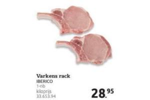 varkens rack