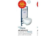 luca caress acapulco hangtoilet