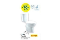 linie falco toilet