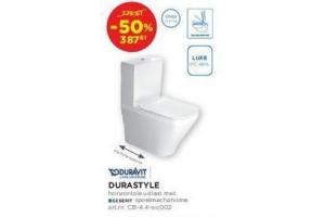 duravit durastyle toilet