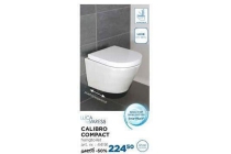 luca varess calibro compact smartflush hangtoilet