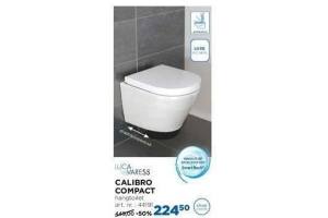 luca varess calibro compact smartflush hangtoilet