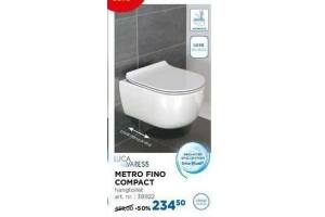 luca varess metro fino compact smartflush hangtoilet