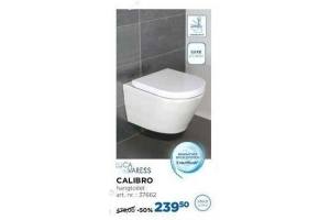 luca varess calibro smartflush hangtoilet